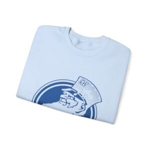 Alternative view of Retro Chelsea Sweatshirt | Vintage Chelsea Football Crewneck | Classic Blue Soccer Pullover | Retro Football Fan Gift | Unisex Sports Apparel