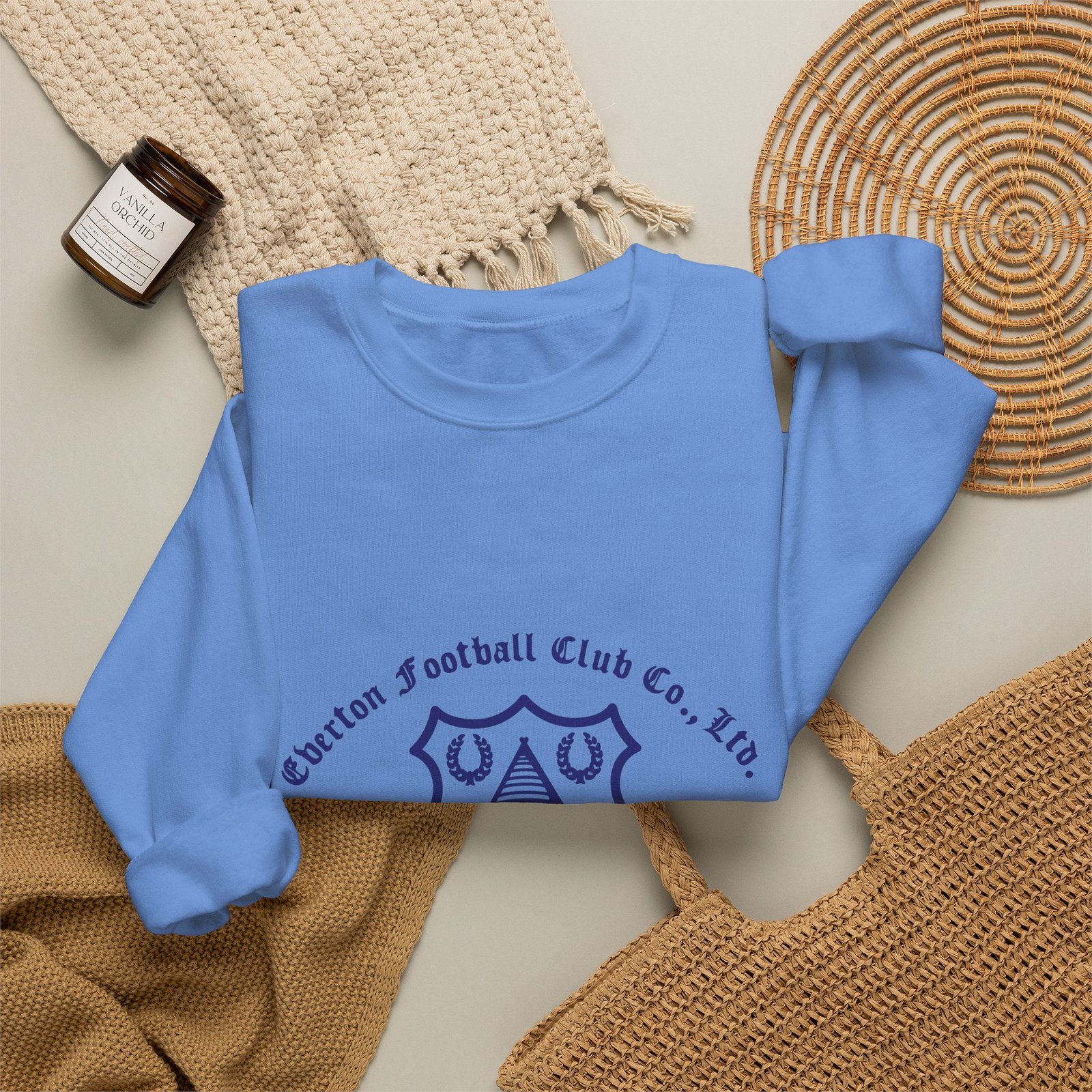 Everton Retro Vintage Sweatshirt | Everton Football Club Crewneck | Classic Blue Soccer Sweatshirt | Vintage Football Fan Gift | Unisex Retro Sports Apparel - Image 33