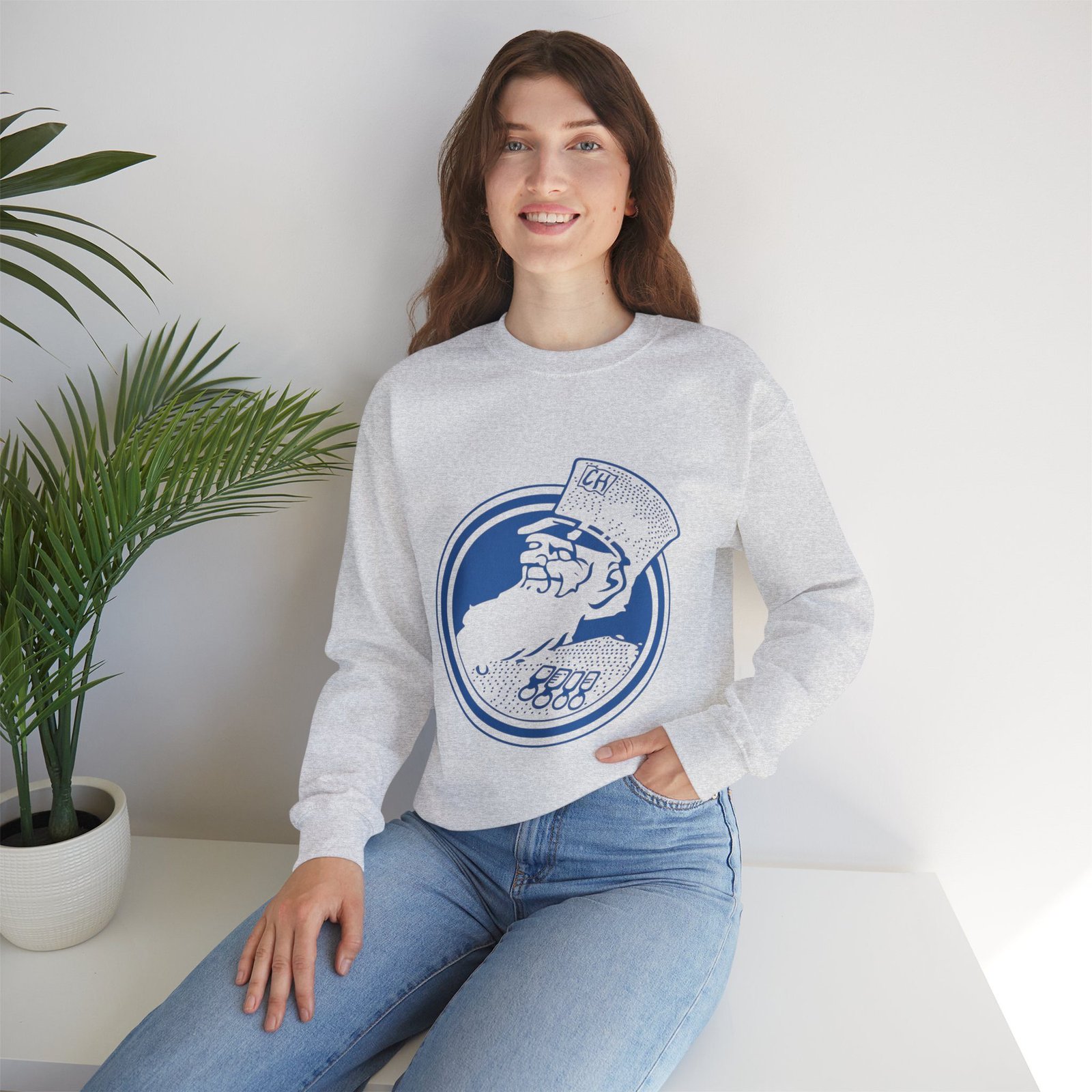 Retro Chelsea Sweatshirt | Vintage Chelsea Football Crewneck | Classic Blue Soccer Pullover | Retro Football Fan Gift | Unisex Sports Apparel - Image 15