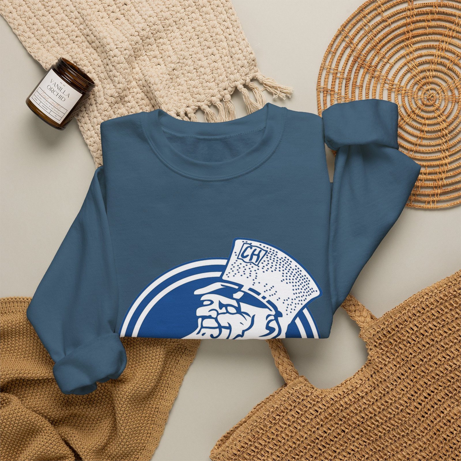 Retro Chelsea Sweatshirt | Vintage Chelsea Football Crewneck | Classic Blue Soccer Pullover | Retro Football Fan Gift | Unisex Sports Apparel - Image 29