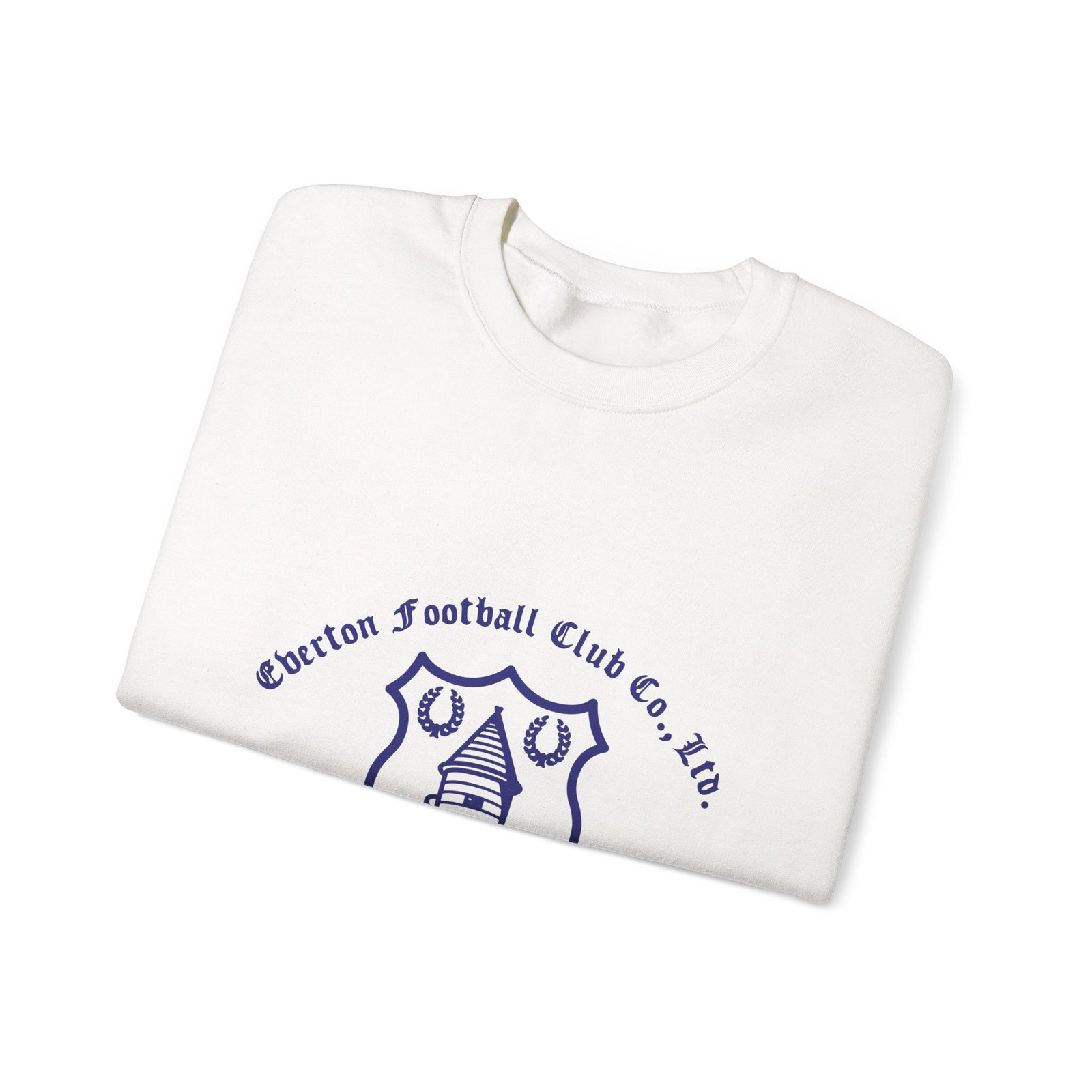 Everton Retro Vintage Sweatshirt | Everton Football Club Crewneck | Classic Blue Soccer Sweatshirt | Vintage Football Fan Gift | Unisex Retro Sports Apparel - Image 8