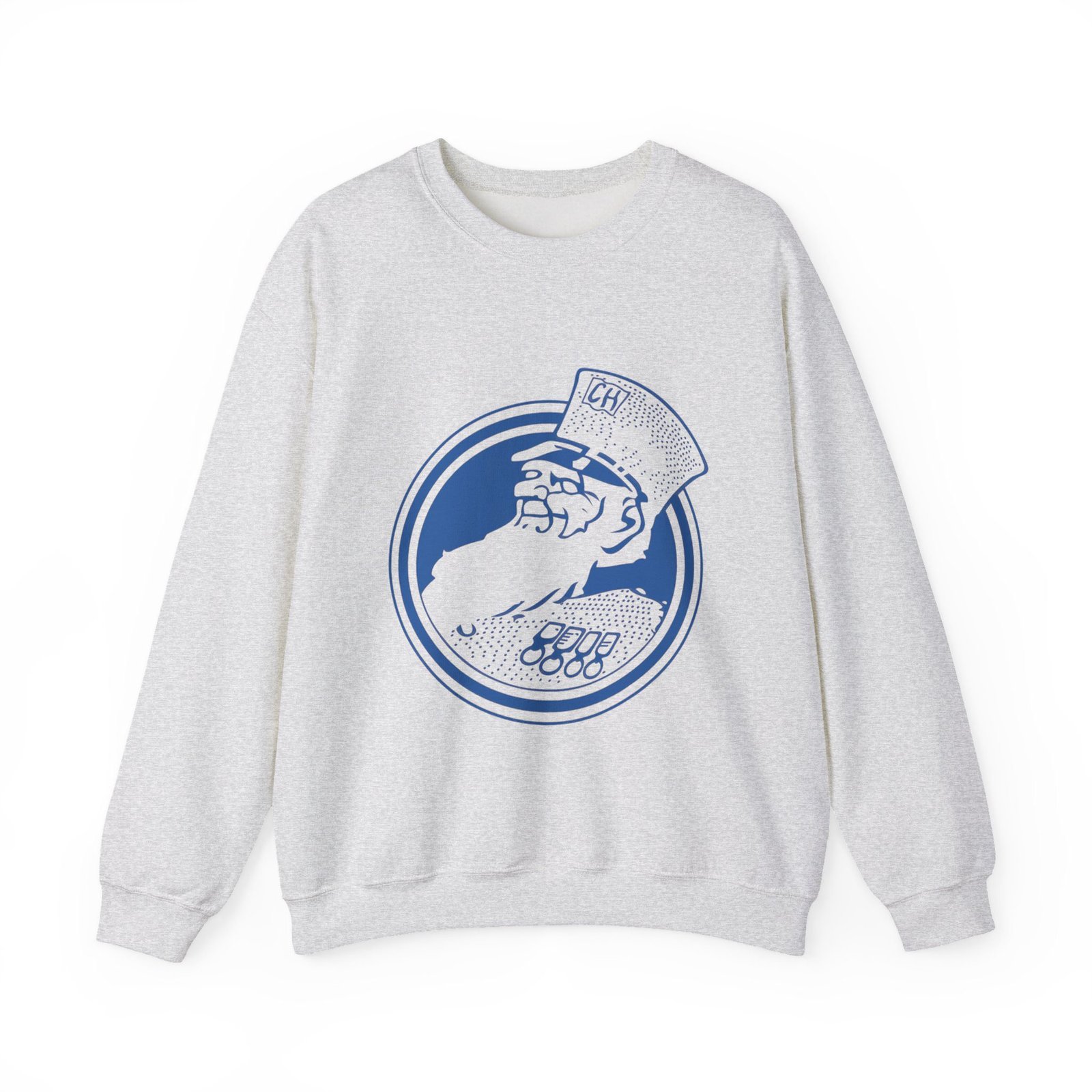Retro Chelsea Sweatshirt | Vintage Chelsea Football Crewneck | Classic Blue Soccer Pullover | Retro Football Fan Gift | Unisex Sports Apparel - Image 11