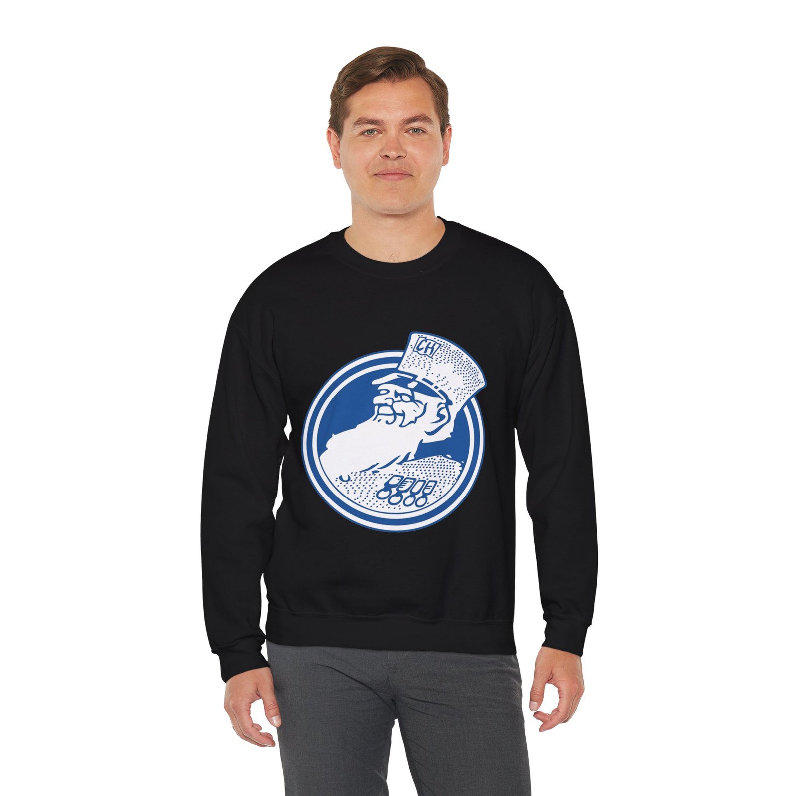 Retro Chelsea Sweatshirt | Vintage Chelsea Football Crewneck | Classic Blue Soccer Pullover | Retro Football Fan Gift | Unisex Sports Apparel - Image 18