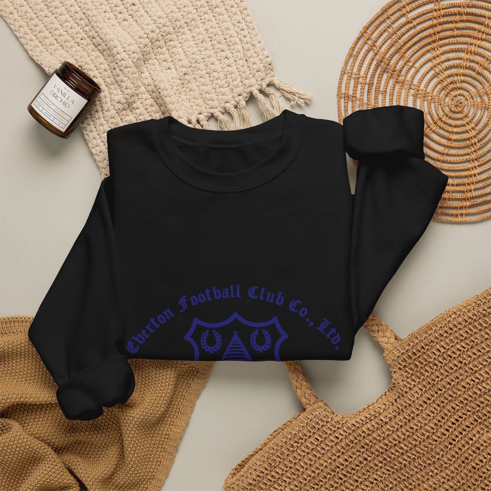 Everton Retro Vintage Sweatshirt | Everton Football Club Crewneck | Classic Blue Soccer Sweatshirt | Vintage Football Fan Gift | Unisex Retro Sports Apparel - Image 21