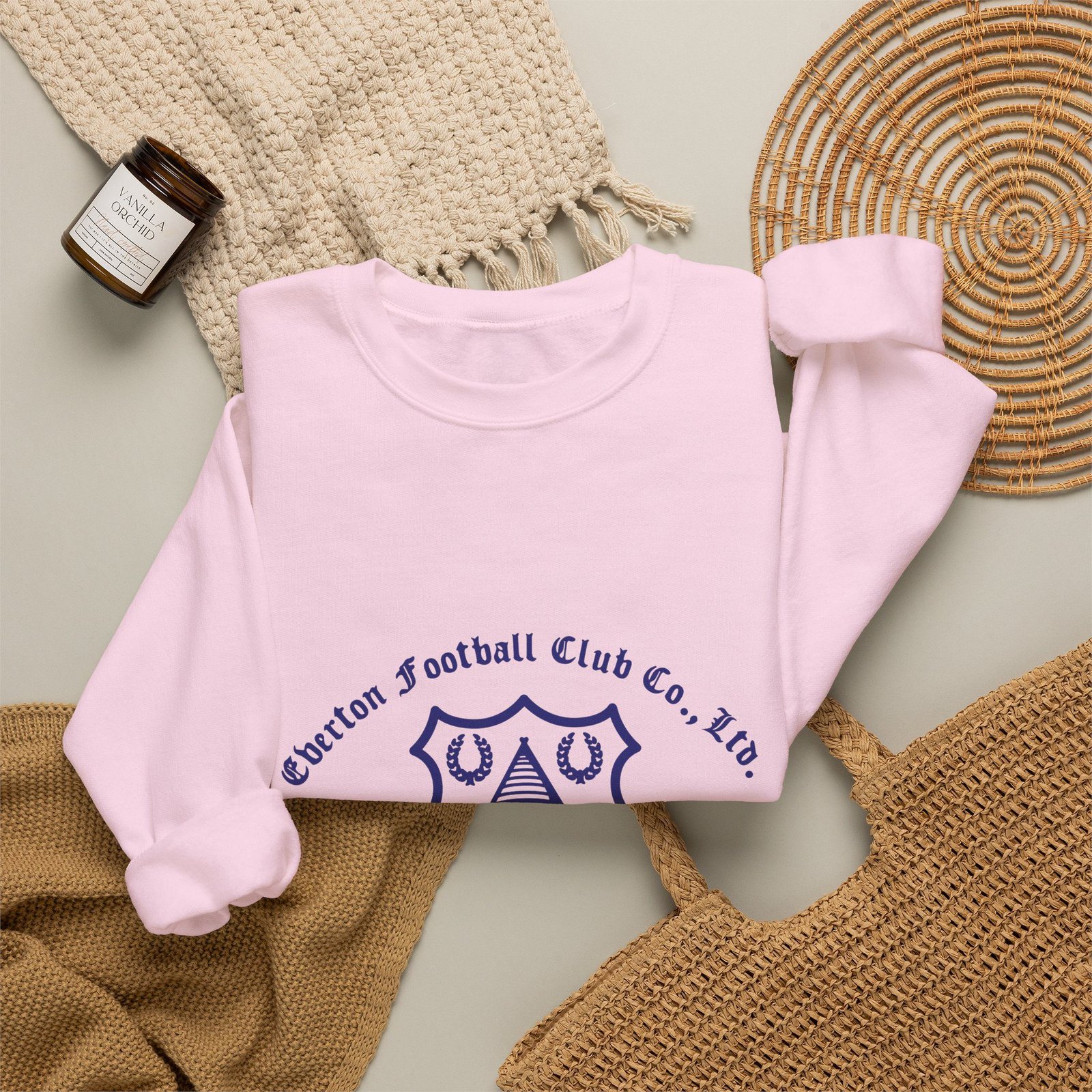 Everton Retro Vintage Sweatshirt | Everton Football Club Crewneck | Classic Blue Soccer Sweatshirt | Vintage Football Fan Gift | Unisex Retro Sports Apparel - Image 45