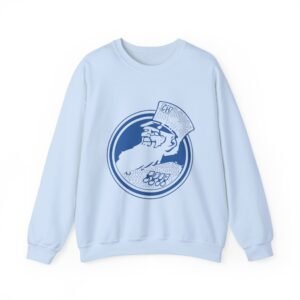 Retro Chelsea Sweatshirt | Vintage Chelsea Football Crewneck | Classic Blue Soccer Pullover | Retro Football Fan Gift | Unisex Sports Apparel