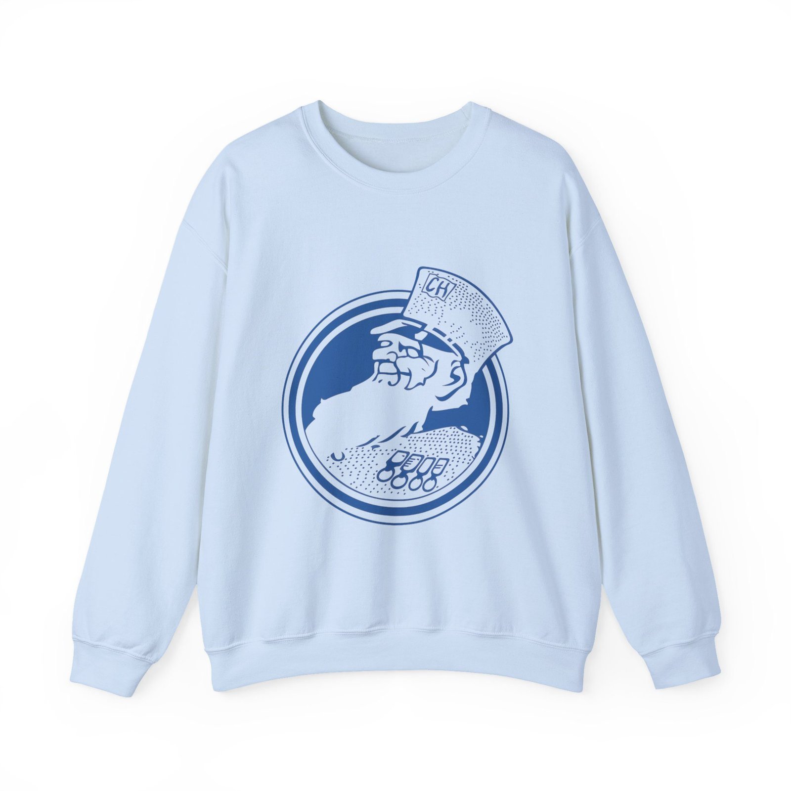 Retro Chelsea Sweatshirt | Vintage Chelsea Football Crewneck | Classic Blue Soccer Pullover | Retro Football Fan Gift | Unisex Sports Apparel