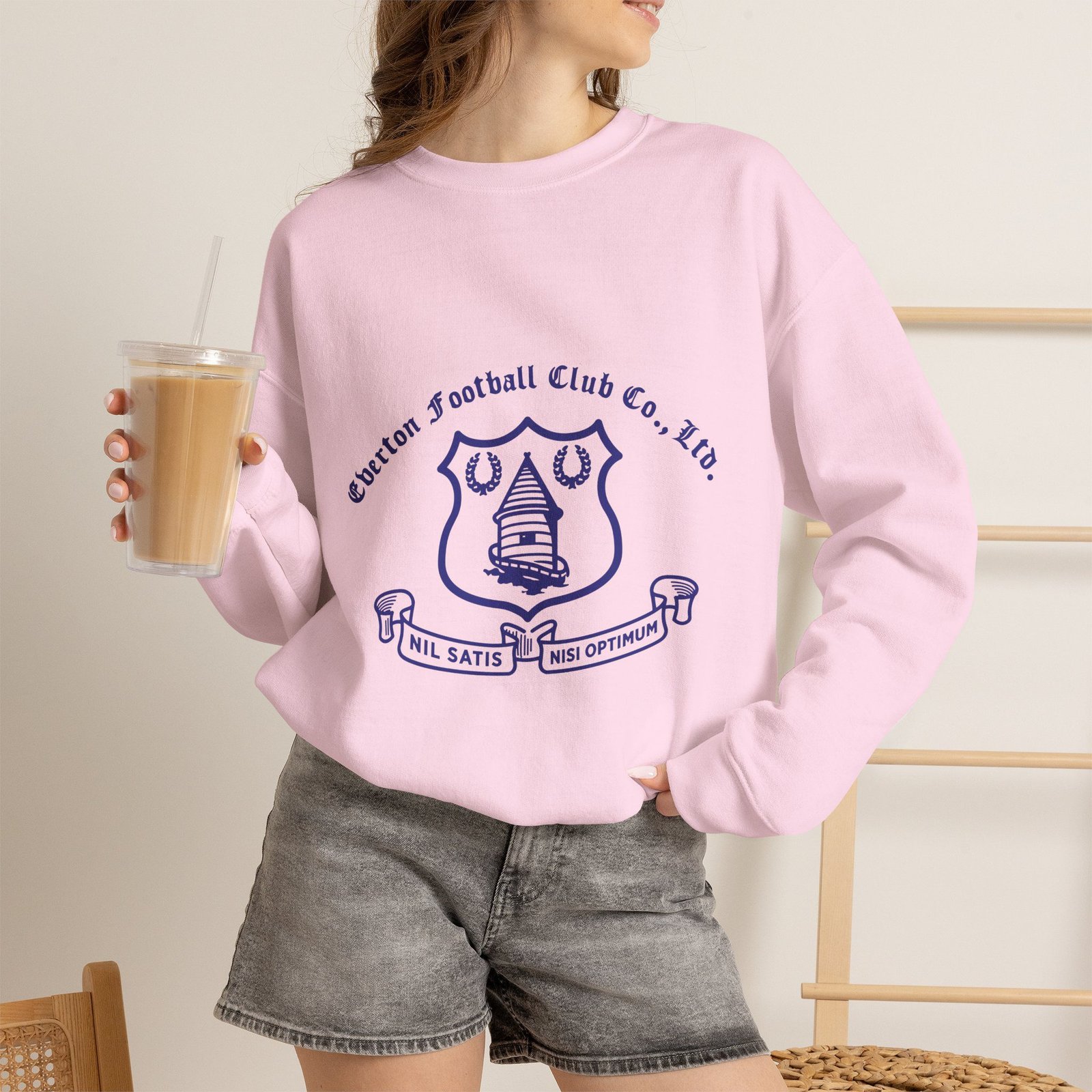 Everton Retro Vintage Sweatshirt | Everton Football Club Crewneck | Classic Blue Soccer Sweatshirt | Vintage Football Fan Gift | Unisex Retro Sports Apparel - Image 46