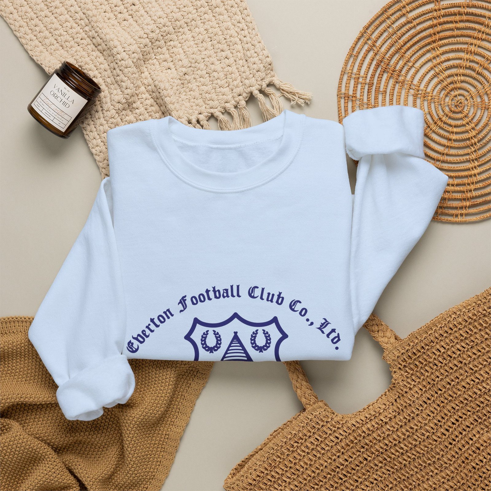 Everton Retro Vintage Sweatshirt | Everton Football Club Crewneck | Classic Blue Soccer Sweatshirt | Vintage Football Fan Gift | Unisex Retro Sports Apparel - Image 27