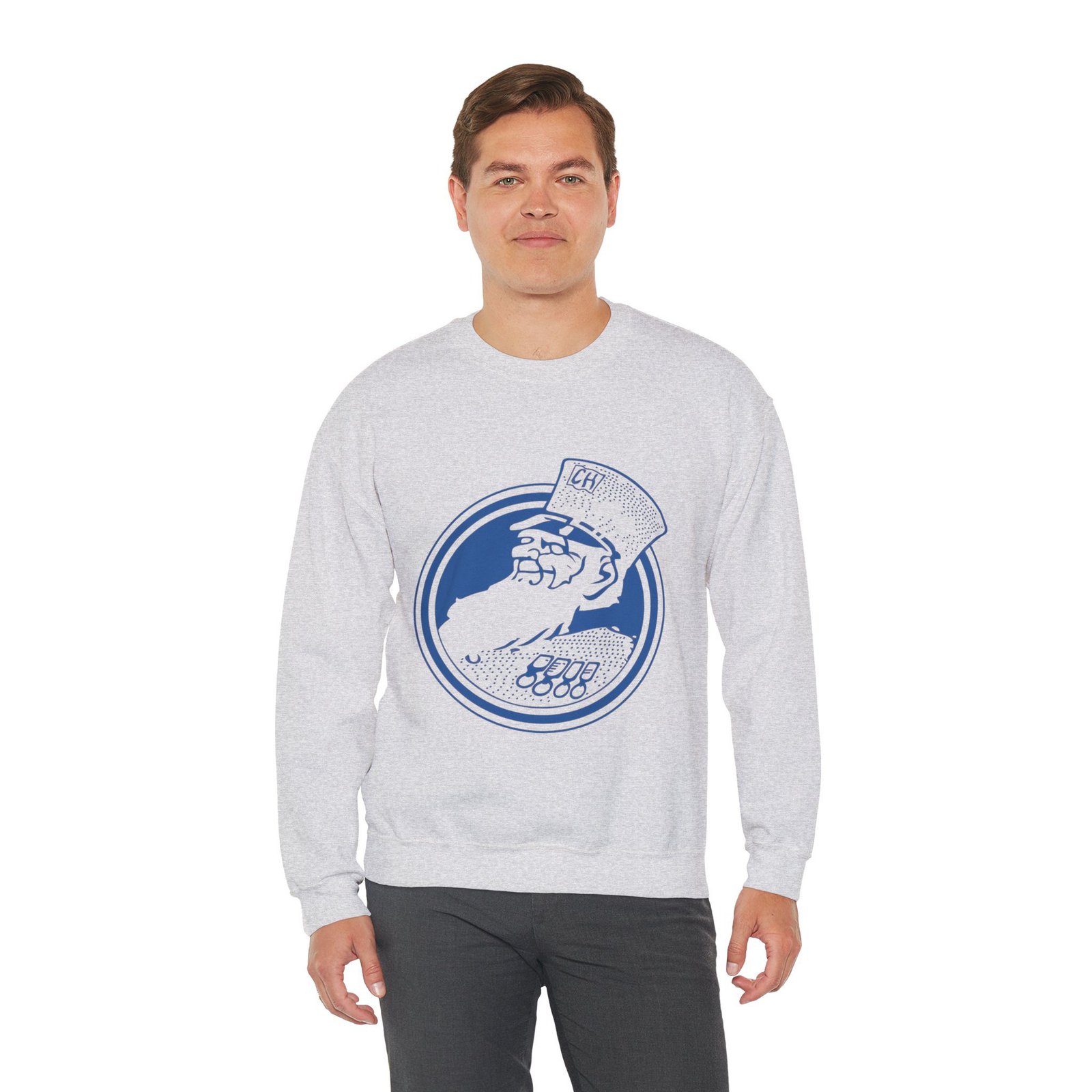 Retro Chelsea Sweatshirt | Vintage Chelsea Football Crewneck | Classic Blue Soccer Pullover | Retro Football Fan Gift | Unisex Sports Apparel - Image 13