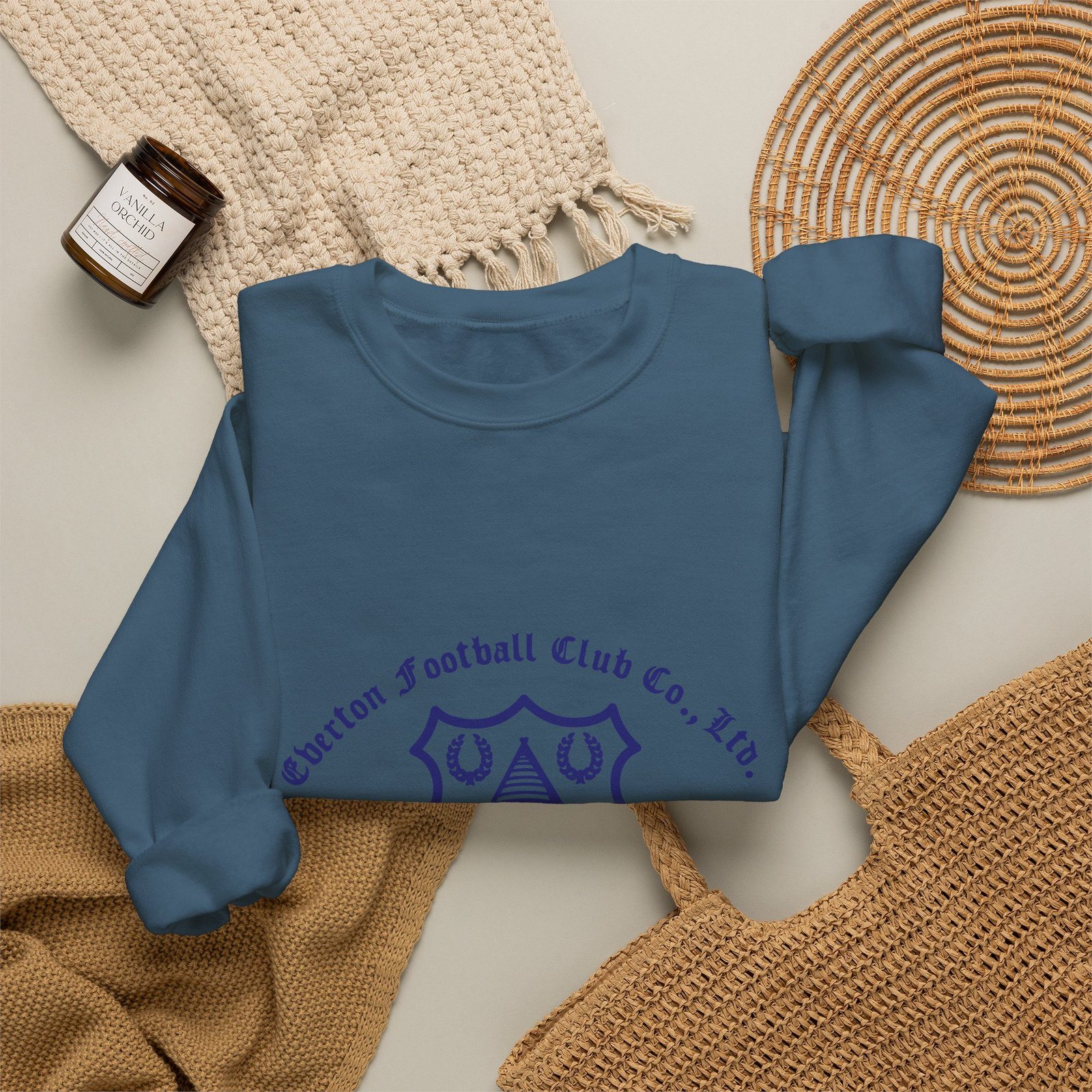 Everton Retro Vintage Sweatshirt | Everton Football Club Crewneck | Classic Blue Soccer Sweatshirt | Vintage Football Fan Gift | Unisex Retro Sports Apparel - Image 39