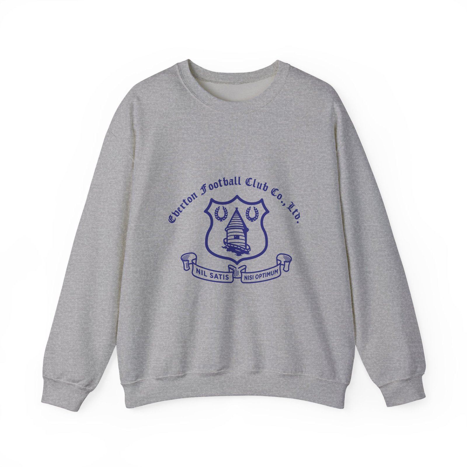 Everton Retro Vintage Sweatshirt | Everton Football Club Crewneck | Classic Blue Soccer Sweatshirt | Vintage Football Fan Gift | Unisex Retro Sports Apparel