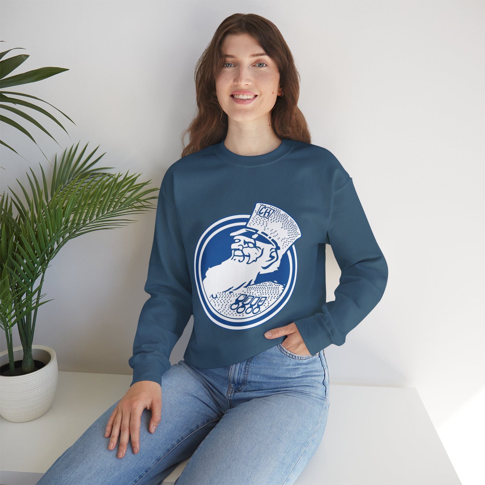 Retro Chelsea Sweatshirt | Vintage Chelsea Football Crewneck | Classic Blue Soccer Pullover | Retro Football Fan Gift | Unisex Sports Apparel - Image 30