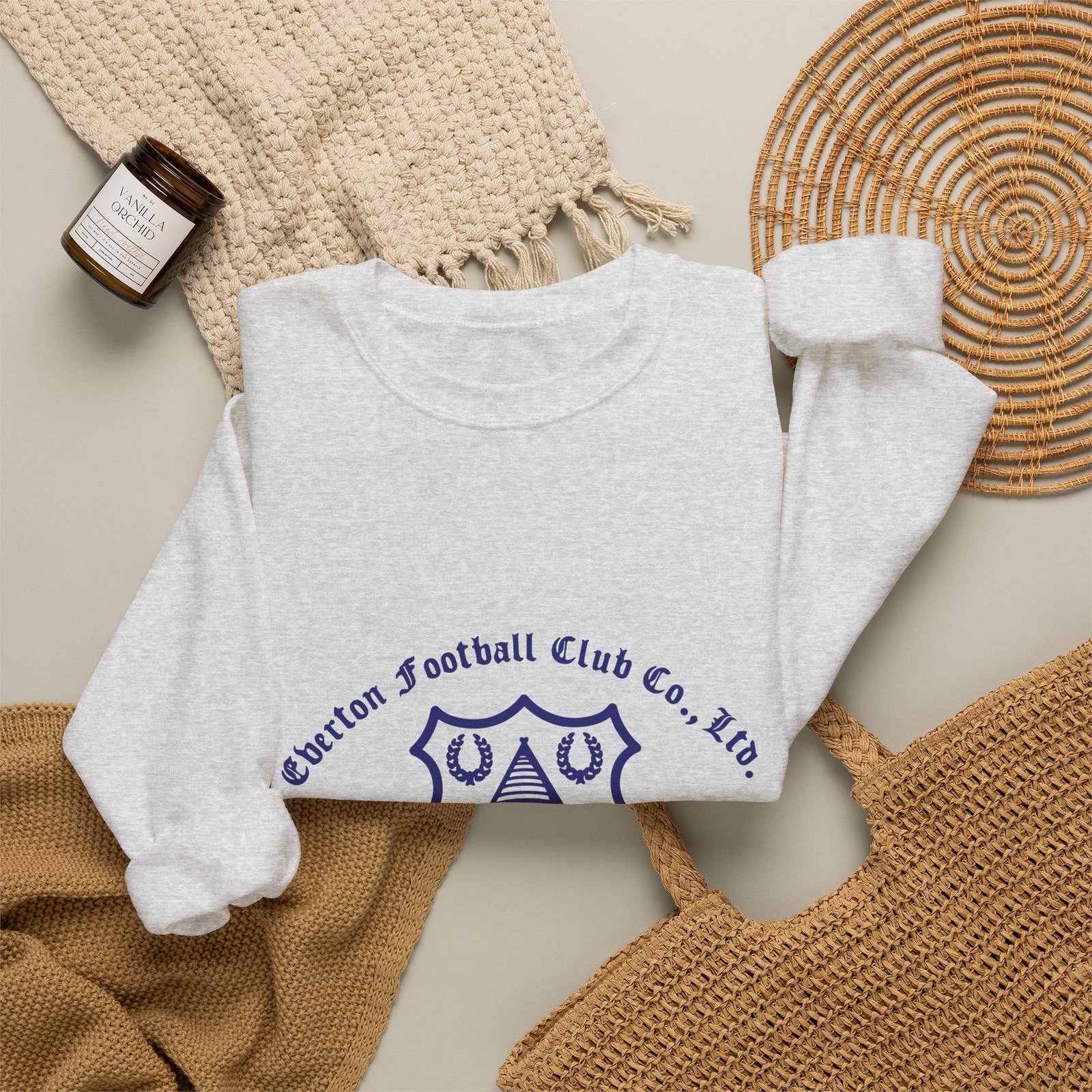 Everton Retro Vintage Sweatshirt | Everton Football Club Crewneck | Classic Blue Soccer Sweatshirt | Vintage Football Fan Gift | Unisex Retro Sports Apparel - Image 15