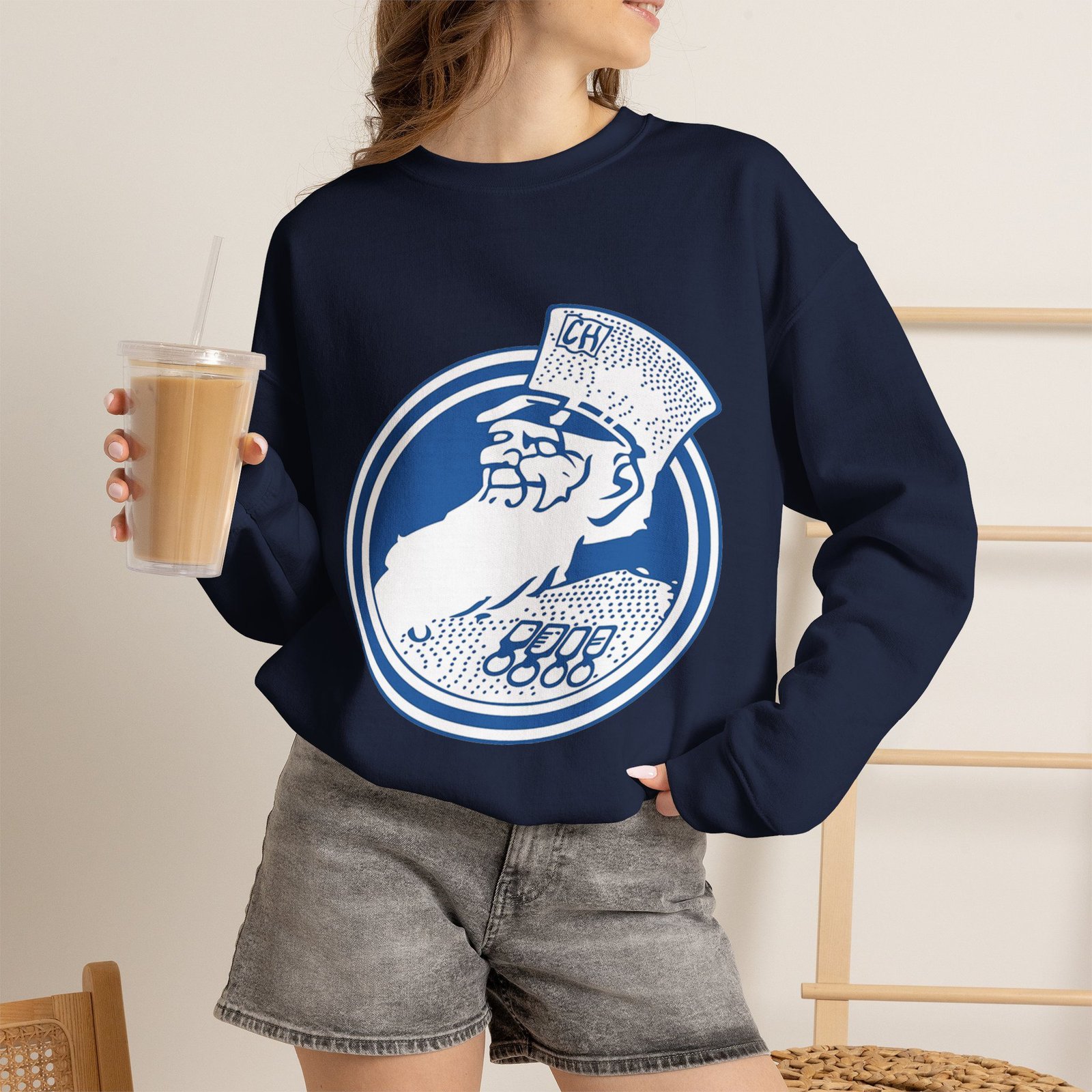 Retro Chelsea Sweatshirt | Vintage Chelsea Football Crewneck | Classic Blue Soccer Pullover | Retro Football Fan Gift | Unisex Sports Apparel - Image 33