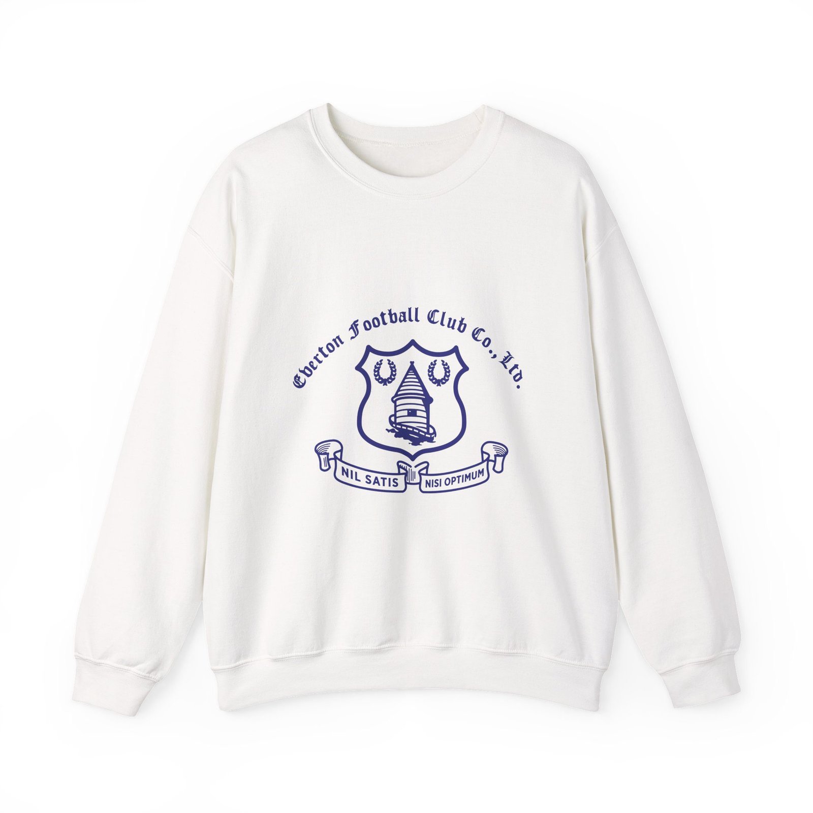 Everton Retro Vintage Sweatshirt | Everton Football Club Crewneck | Classic Blue Soccer Sweatshirt | Vintage Football Fan Gift | Unisex Retro Sports Apparel - Image 7